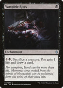Vampiric Rites | 124 | Battle for Zendikar