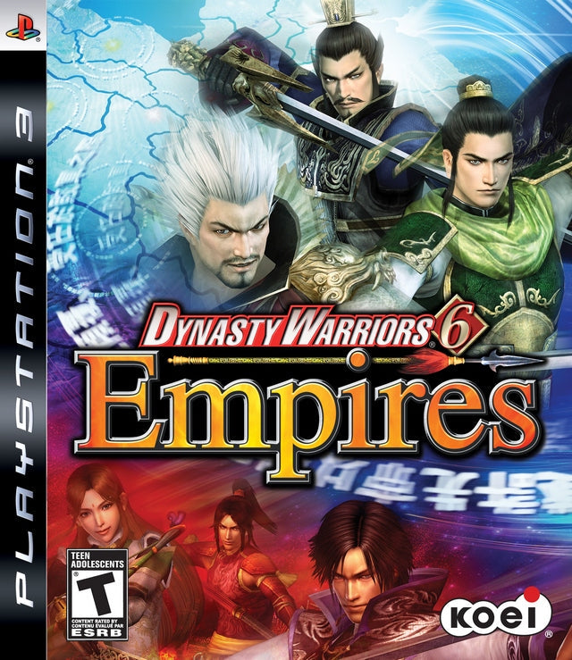 Dynasty Warriors 6: Empires (Playstation 3)