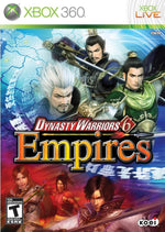 Dynasty Warriors 6: Empires (Xbox 360)