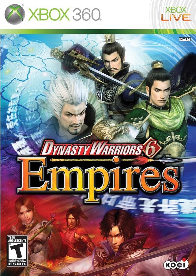 Dynasty Warriors 6: Empires (Xbox 360)