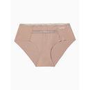 Calvin Klein Invisibles Mesh-Trim Hipster Panties  Brown  X-Large
