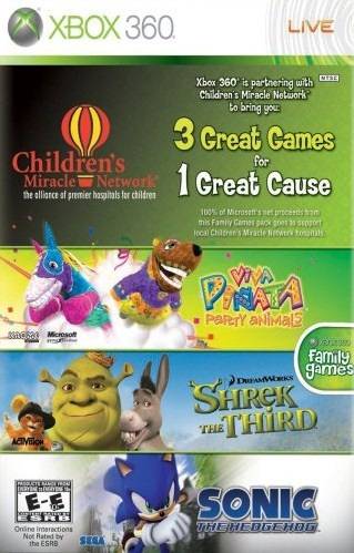 Microsoft Children's Miracle Network Games Bundle (Xbox 360)