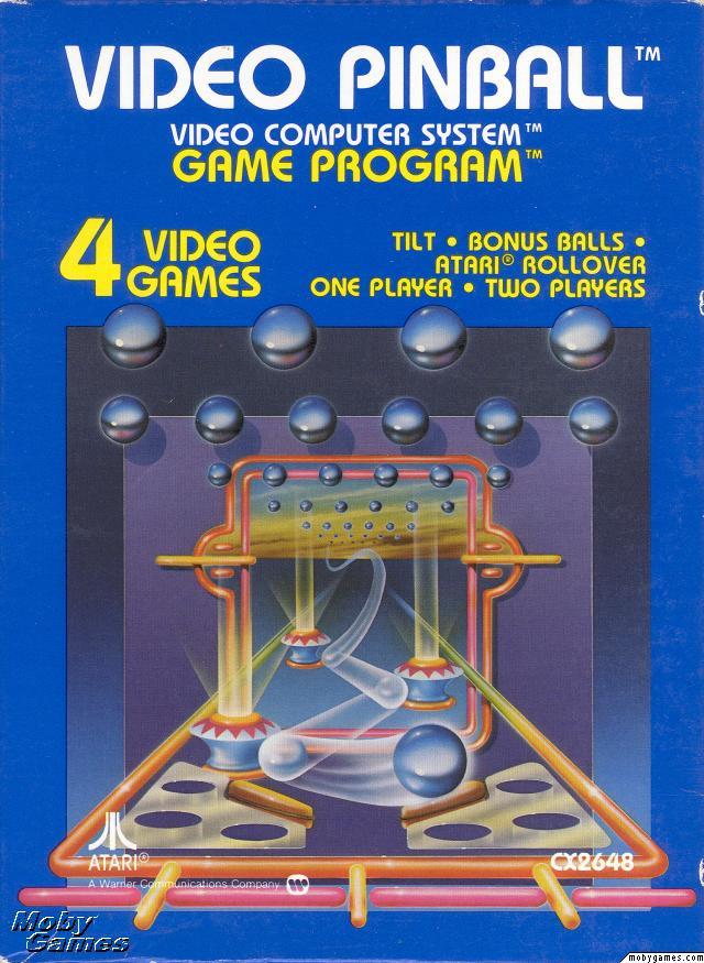 Video Pinball (Atari 2600)