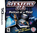 Mystery P.I. Portrait of a Thief (Nintendo DS)