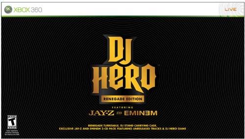 DJ Hero Renegade Edition (Xbox 360)