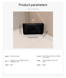 Fashion Rhinestone Ring Shiny Wallet