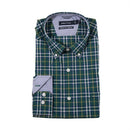 Nautica Mens Classic Fit Plaid Button up Shirt