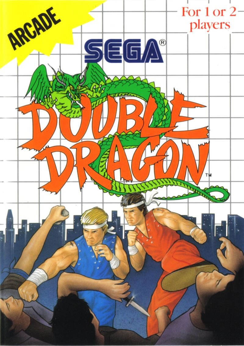 Double Dragon (Sega Master System)