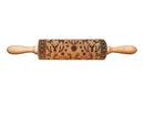 Rolling Pin Christmas Embossing
