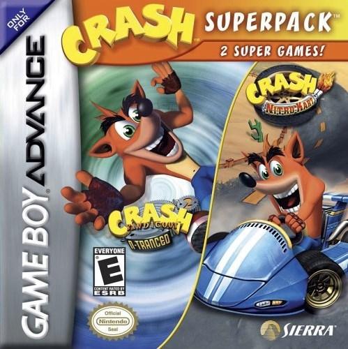 Crash Superpack (Gameboy Advance)