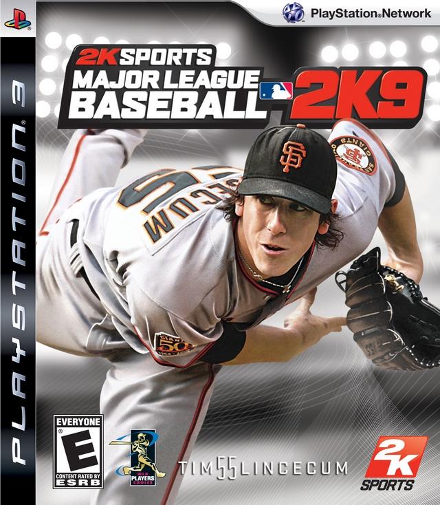 Major League Baseball 2K9 (Playstation 3)