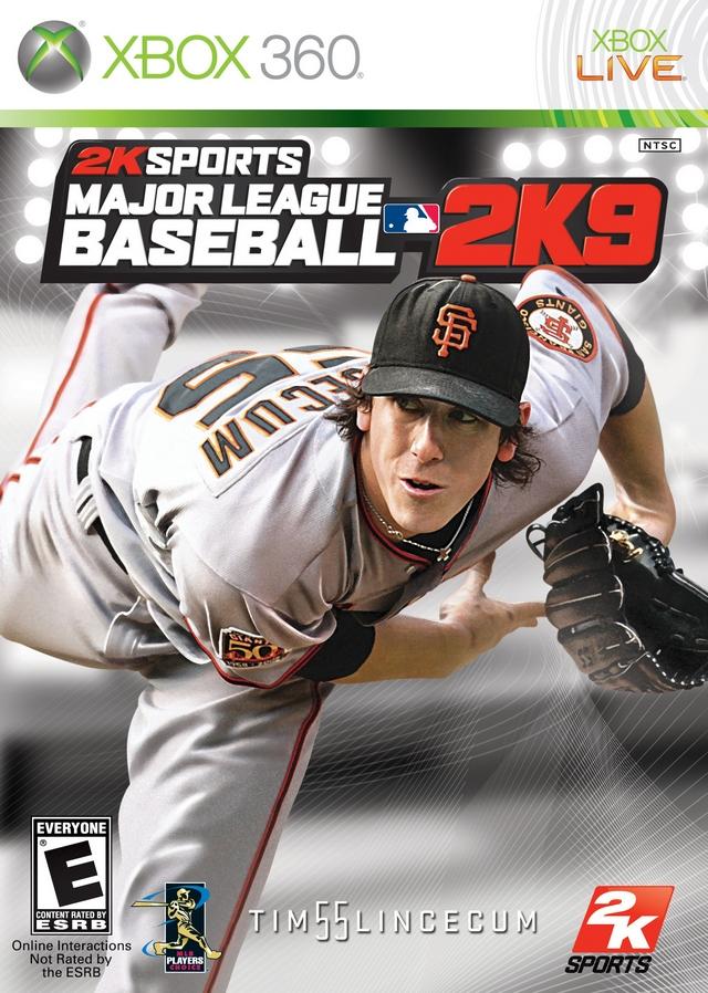 Major League Baseball 2K9 (Xbox 360)