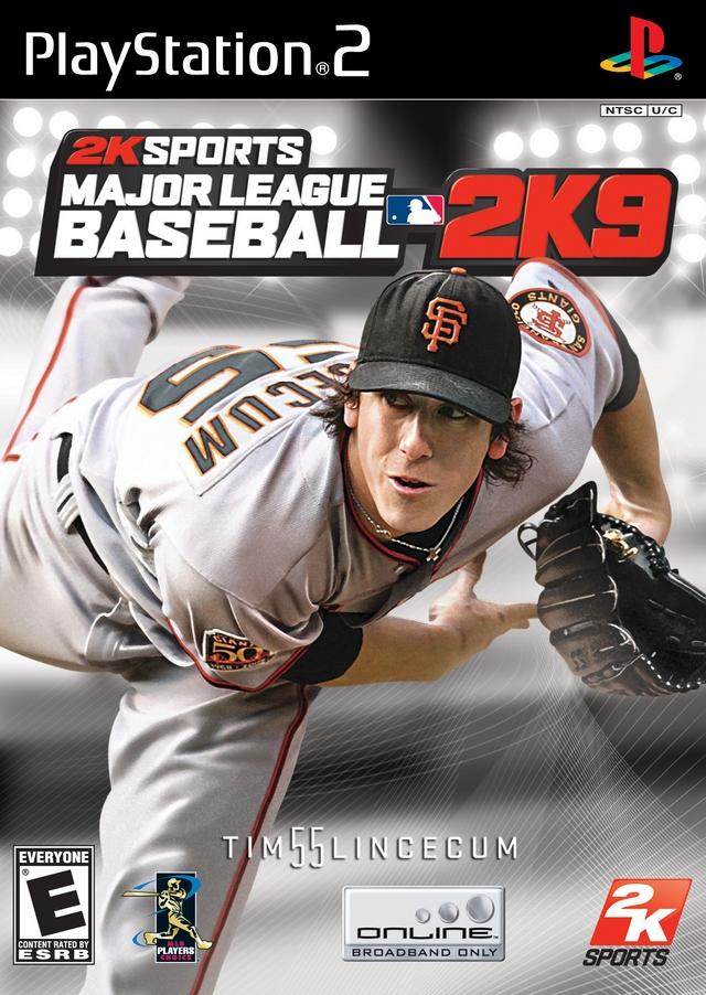 Major League Baseball 2K9 (Playstation 2)