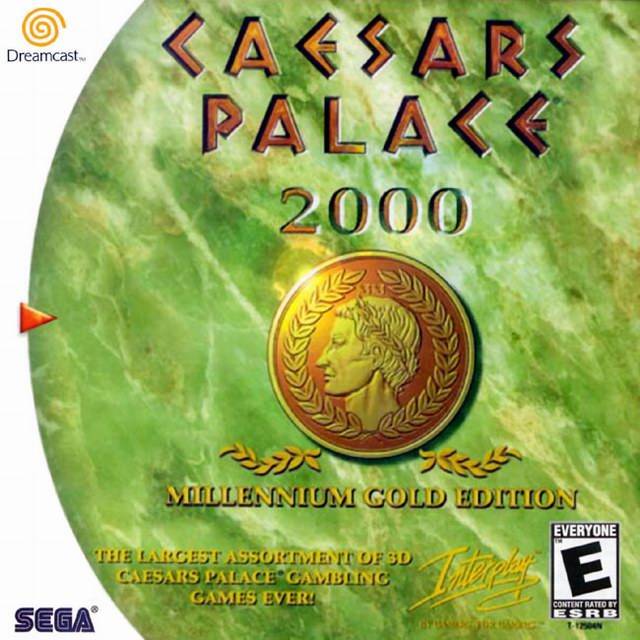 Caesars Palace 2000: Millennium Gold Edition (Sega Dreamcast)