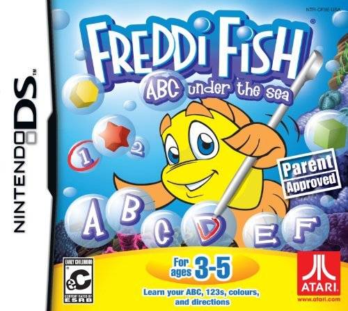 Freddi Fish and Friends: ABC Under The Sea (Nintendo DS)