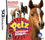 Petz: Horseshoe Ranch (Nintendo DS)