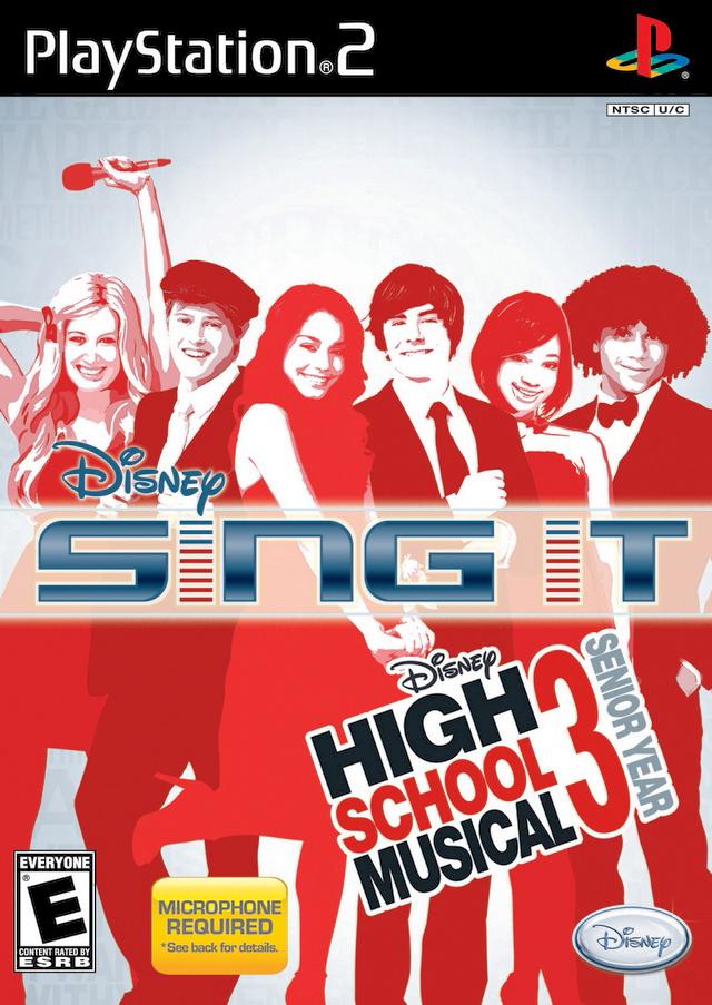 Disney Sing It! High School Musical 3: Senior Year (Playstation 2)