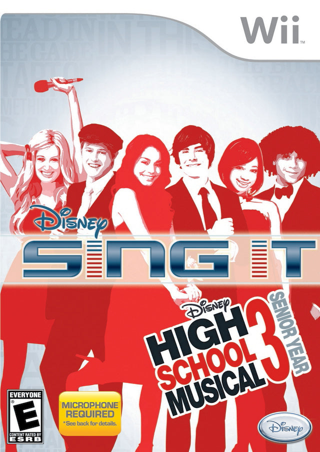 Disney Sing It! High School Musical 3: Senior Year (Wii)