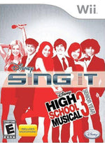 Disney Sing It! High School Musical 3: Senior Year Bundle (Wii)