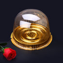 Transparent Round Cake Packaging Box