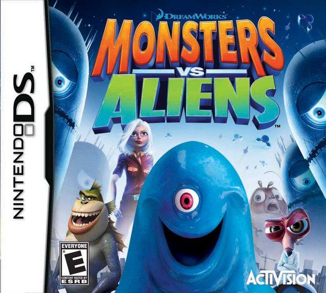 Monsters vs. Aliens (Nintendo DS)