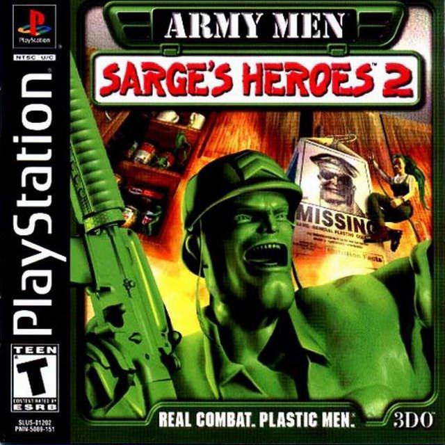 Army Men: Sarge's Heroes 2 (Playstation)