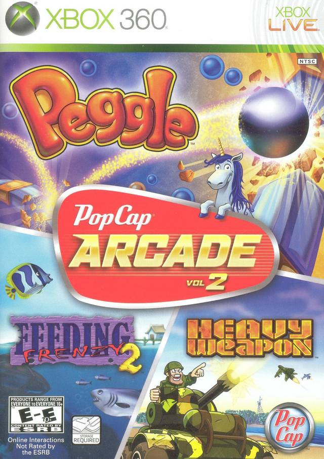 PopCap Arcade Vol. 2 (Xbox 360)