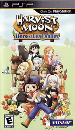 Harvest Moon: Hero of Leaf Valley (PSP)