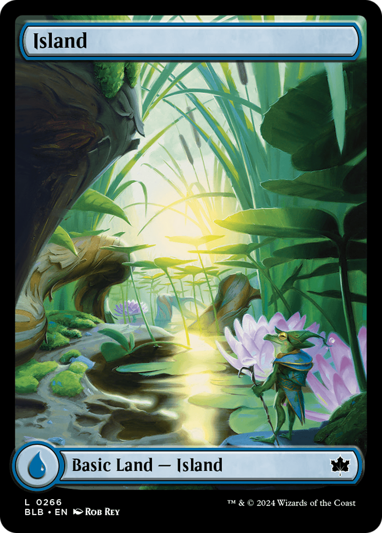 Island (BLB-266) - Bloomburrow