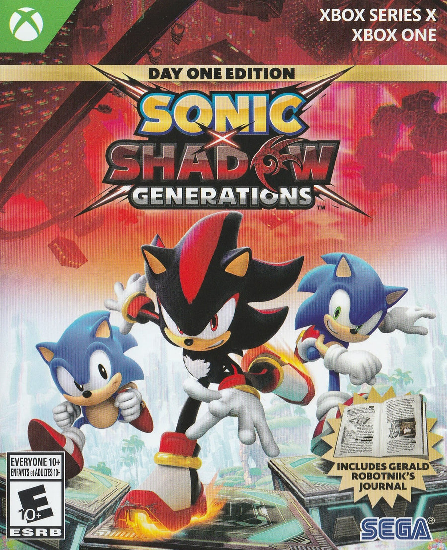 Sonic X Shadow Generations - Day One Edition (Xbox One/Xbox Series X)