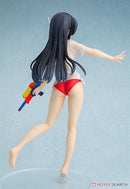 Chara-ani Rascal Does Not Dream of Bunny Girl Senpai: Mai Sakurajima (Water Gun Date Ver.) 1:7 Scale PVC Figure