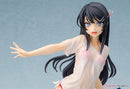 Chara-ani Rascal Does Not Dream of Bunny Girl Senpai: Mai Sakurajima (Water Gun Date Ver.) 1:7 Scale PVC Figure