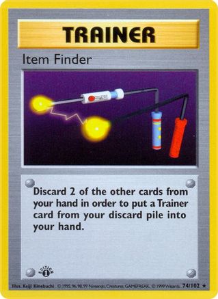 Item Finder 074/102 - Base Set Shadowless Unlimited