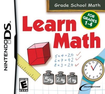 Learn Math for Grades 1-4 (Nintendo DS)