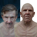 Old Man Mask Halloween