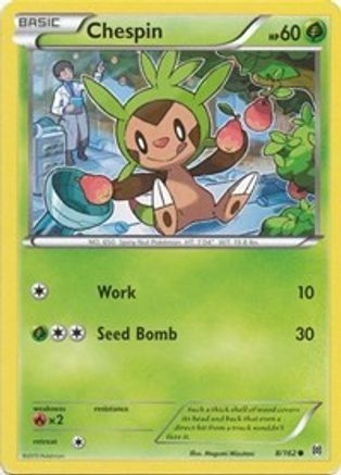 Chespin 008/162 - XY  BREAKthrough