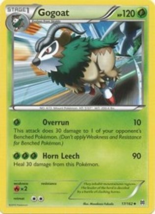 Gogoat 017/162 - XY  BREAKthrough