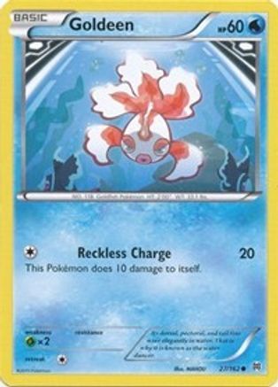 Goldeen 027/162 - XY  BREAKthrough