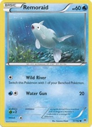 Remoraid 031/162 - XY  BREAKthrough Reverse Holofoil