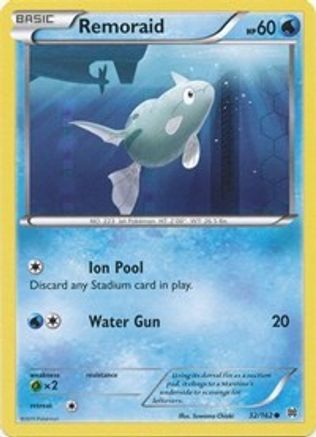 Remoraid 032/162 - XY  BREAKthrough