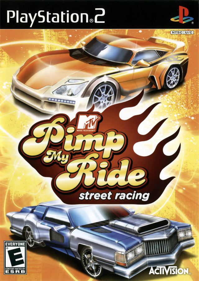 Pimp My Ride: Street Racing (Playstation 2)