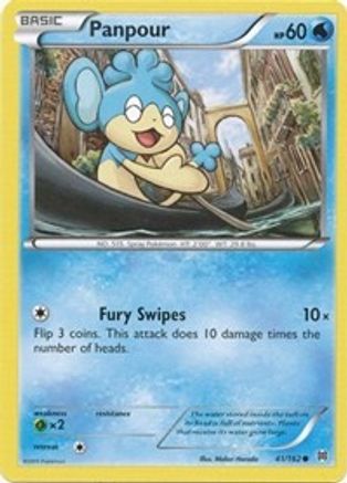 Panpour 041/162 - XY  BREAKthrough