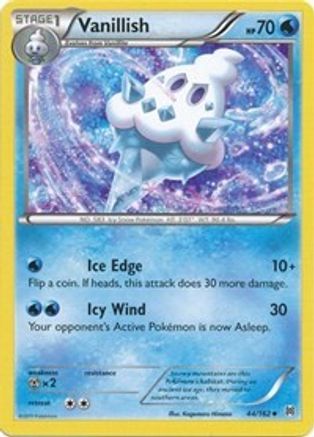 Vanillish 044/162 - XY  BREAKthrough