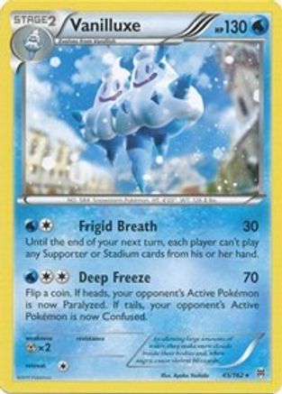 Vanilluxe 045/162 - XY  BREAKthrough Reverse Holofoil