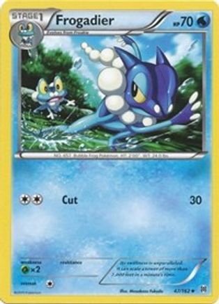 Frogadier 047/162 - XY  BREAKthrough Reverse Holofoil