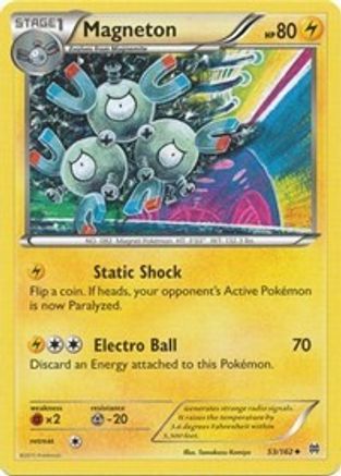Magneton 053/162 - XY  BREAKthrough