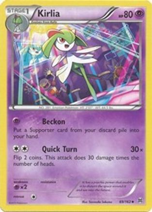 Kirlia 069/162 - XY  BREAKthrough