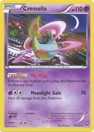 Cresselia 070/162 - XY  BREAKthrough