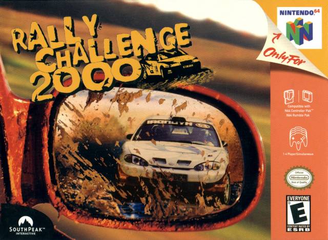 Rally Challenge 2000 (Nintendo 64)