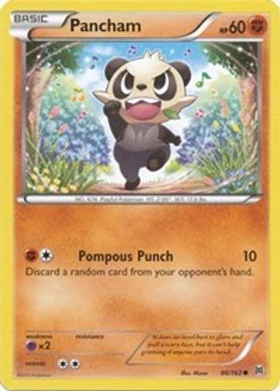 Pancham 086/162 - XY  BREAKthrough Reverse Holofoil